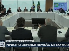 Ministro defende revisão de normas