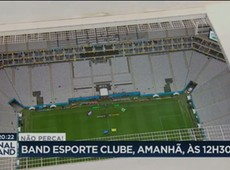 Band Esportes Clube, amanhã às 12:30