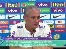 Confira algumas imitações de personalidades do esporte
