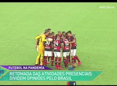 Retomada de treinos presenciais dividem opiniões pelo Brasil