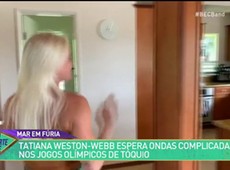 Tatiana Weston-Webb espera ondas complicadas em Olimpíadas