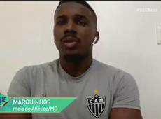 Elenco do Atlético- MG já sente estilo de Sampaoli