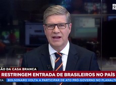 EUA restringem entrada de brasileiros no país