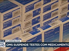 Testes com cloroquina são suspensos pela OMS