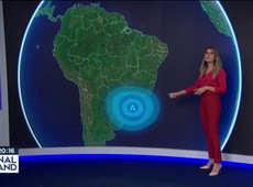 Brasil começa semana com tempo frio
