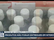 Dinheiro foi gasto em produtos, mas não foram entregues