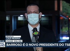 Barroso é o novo Ministro do TSE