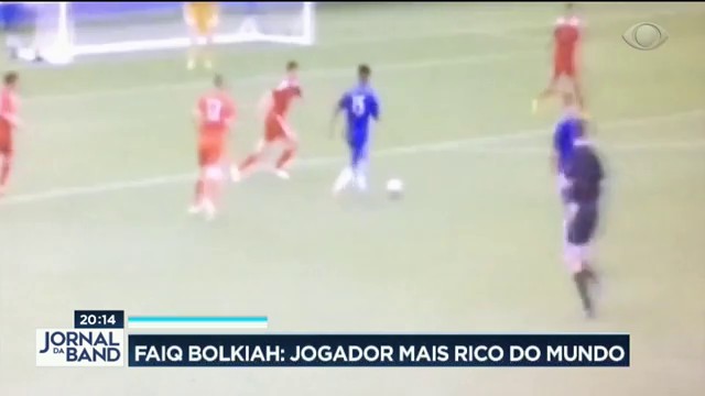 Faiq Bolkiah: jogador mais rico do mundo ainda persegue 1º gol
