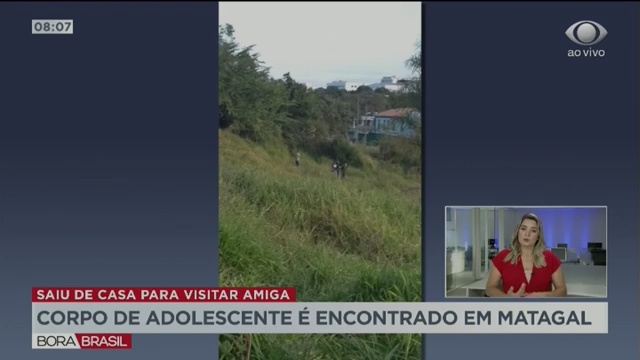 Mg Corpo De Adolescente é Encontrado Em Matagal Vídeos Band 9531