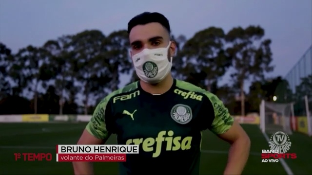 Bruno Henrique ainda não se adaptou ao uso de óculos em treinos: 'Inseguro'  - 28/02/2018 - UOL Esporte