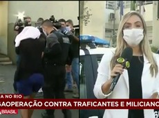 Megaoperação contra traficantes e miliciano no Rio de Janeiro
