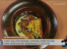 Descubra como fazer uma verdadeira rabanada clássica