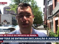 Trump terá de entregar declaração à justiça