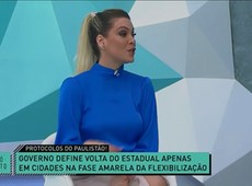 Renata elogia dirigentes de clubes de SP: Surpresa com a união