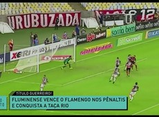 Muriel tem noite de gala e garante título da Taça Rio ao Flu