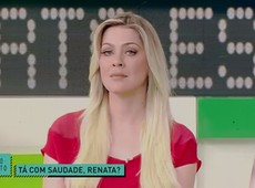 Tá com saudade, Renata? Comentaristas zoam após título de Odair