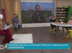 Chiquinho Scarpa revela fantasia sexual inusitada da namorada