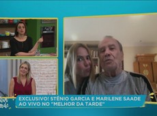 Stênio Garcia e Marilene Saade revelam apelidos carinhosos