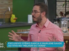 Marilene Saade e Stênio Garcia são almas gêmeas