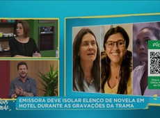 Globo deve isolar elenco de novelas em hotel durante as gravações