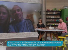 Marilene Saade diz que foi culpada por saída de Stênio Garcia da Globo