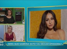 Sabrina Sato pode deixar a Record após audiência baixa