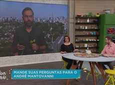André Mantovanni responde perguntas da internet