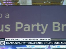 Campus Party será totalmente online neste ano