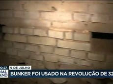 Bunker usado na Revolução de 32 vai ser restaurado