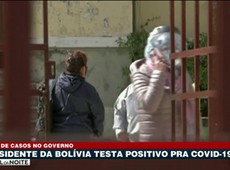 Presidente interina da Bolívia testa positivo para Covid-19