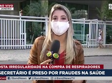 Operação prende ex-secretário por fraudes na saúde no RJ