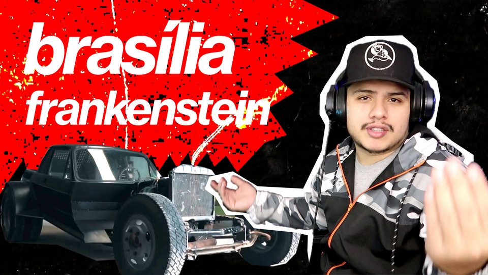 Séloko Tio!: Brasília 'Frankenstein' tem motor de caminhão e banco de ...