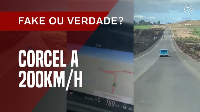 PARTIU PARA A ESTRADA COM O CORCEL! 