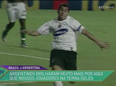 Apesar da rixa, muitos argentinos brilharam no Brasil