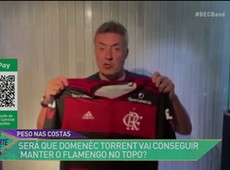 Domenèc Torrent encara desafio de ser técnico do Flamengo