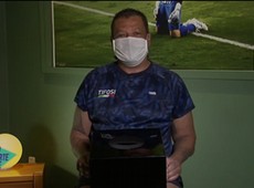 Tonhão encara a caixa preta do Band Esporte Clube