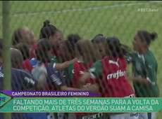 Brasileirão feminino se organiza para retorno