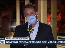 Governo estuda estender auxílio emergencial com valor menor