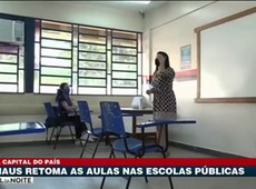 Manaus é a primeira capital a retomar aulas nas escolas públicas