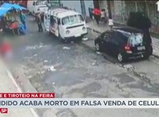 Bandido morre em falsa venda de celular
