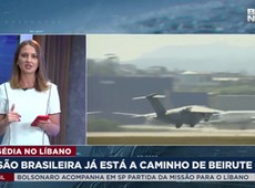 Missão brasileira já está a caminho de Beirute