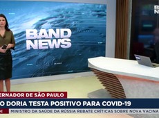 João Doria testa positivo para Covid-19