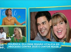Zilu perde processo de pensão vitalícia contra Zezé Di Camargo