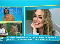 Sandra Annenberg é sondada para substituir Sheherazade em emissora