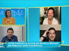 Ator critica novela e autor rebate