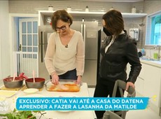 Aprenda o passo a passo para montar uma lasanha