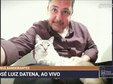 Catia e Matilde invadem programa do Datena na rádio