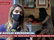 DESEMPREGADA VIVE DRAMA DE NÃO CONSEGUIR RECEBER AUXÍLIO EMERGENCIAL