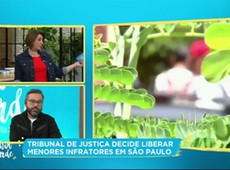 TJ-SP libera quase mil menores infratores; coronel critica