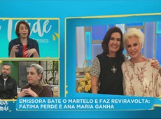 Fátima pode perder espaço para programa da Ana Maria